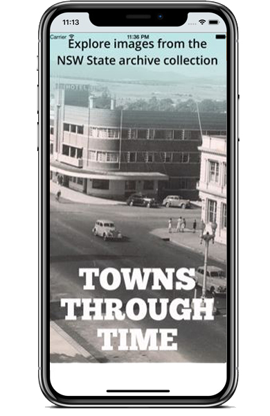 Towns Through Time Phone
